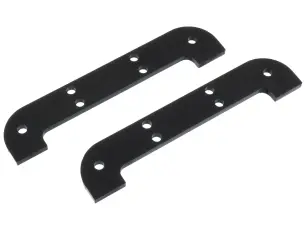 Actobotics stödben för aluminiumkonsoller A-typ (2-pack) @ electrokit
