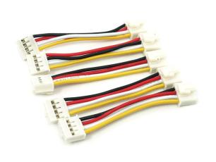 Anslutningskabel Grove 4-pol 50mm 5-pack @ electrokit
