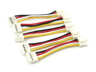 Connection cable Grove 4-pin 50mm - 5pcs @ electrokit