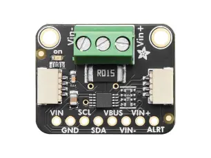Strömsensor INA228 85V 10A I2C @ electrokit