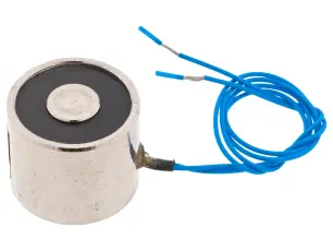 Elektromagnet ø30x25mm 12Kg @ electrokit
