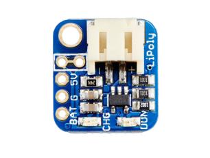 Adafruit Pro Trinket LiIon/LiPoly Backpack @ electrokit