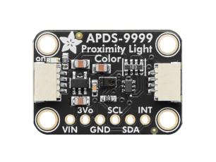 Lux ljus- f&auml;rg- och n&auml;rhetsensor APDS9999 - Qwiic @ electrokit