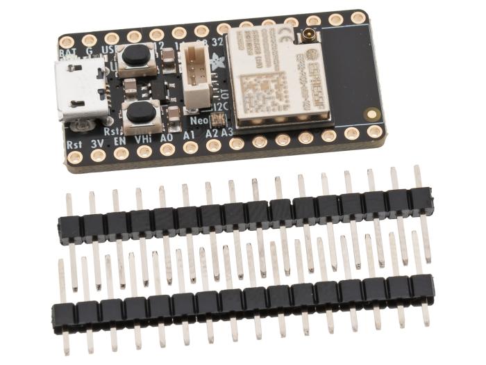 Adafruit ItsyBitsy ESP32 - w.FL-kontakt @ electrokit (1 av 2)