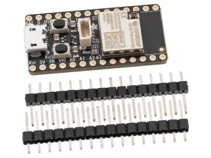 Adafruit ItsyBitsy ESP32 - w.FL-kontakt @ electrokit