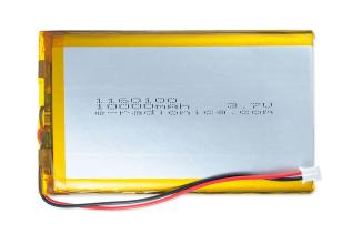 Battery LiPo 3.7V 10000mAh - JST-PH @ electrokit