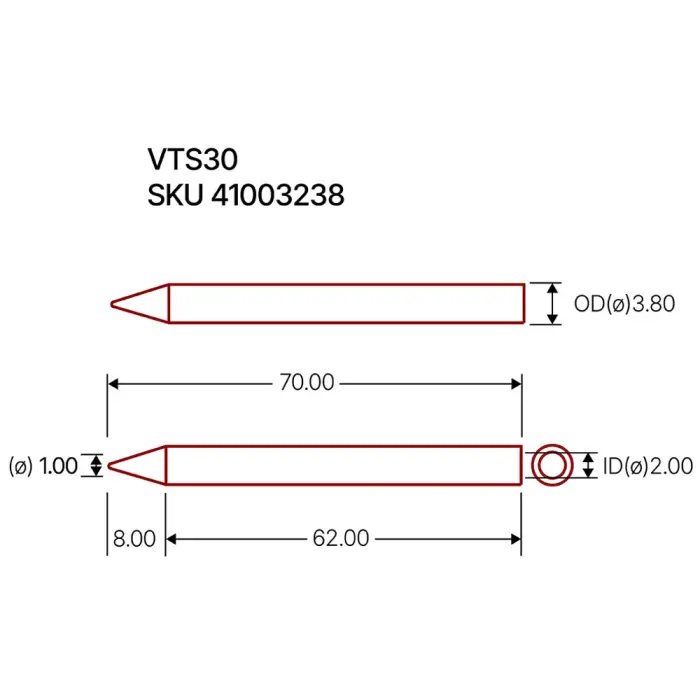 Lödspets Velleman VTS30 @ electrokit (2 av 2)