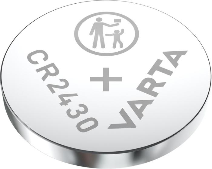 CR2430 batteri litium 3V Varta @ electrokit (2 av 2)