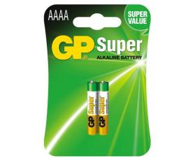 AAAA alkaliska batterier 2-pack @ electrokit