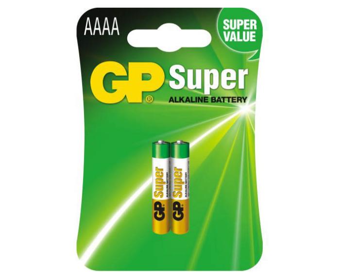 AAAA alkaliska batterier 2-pack @ electrokit (1 av 1)