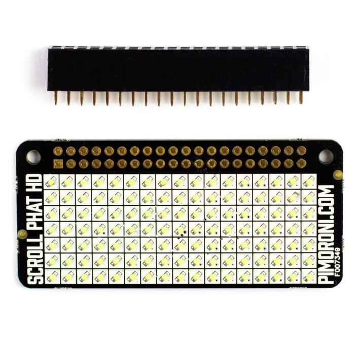 Scroll pHAT HD @ electrokit (4 av 4)