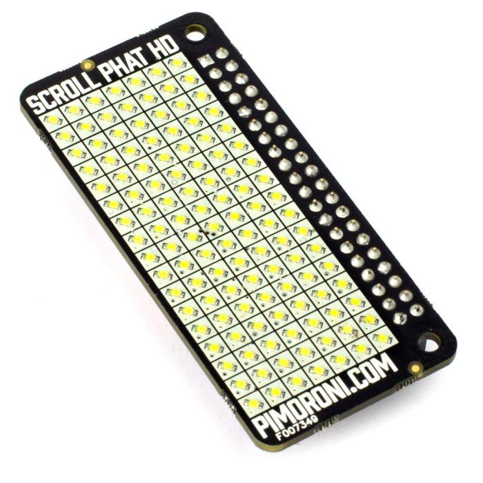 Scroll pHAT HD @ electrokit (1 av 4)