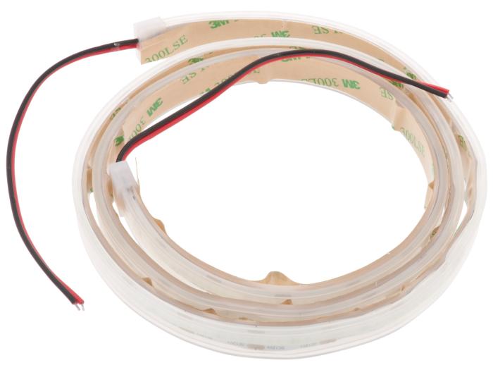 LED strip 1m diffus - rosa @ electrokit (2 av 3)