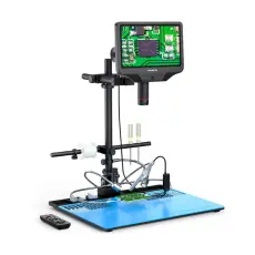 Digitalt mikroskop 300x 10.1" AD409 Max @ electrokit