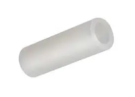 Distans 5/3.2 x 15mm plast vit @ electrokit