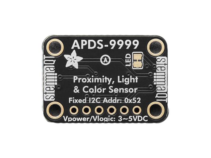 Lux ljus- färg- och närhetsensor APDS9999 - Qwiic @ electrokit (2 av 5)