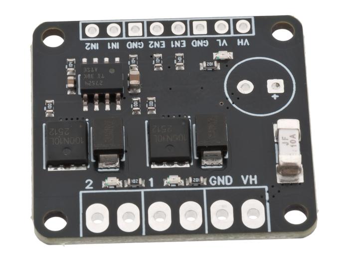 MOSFET Drivkort 2-kan 50V 10A @ electrokit (2 av 5)