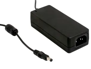 Nätaggregat desktop 5VDC 6A 30W @ electrokit