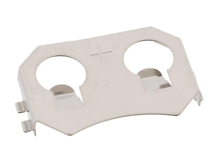 Batterihållare 1x CR2016/2025/2032 SMD Clip @ electrokit (1 av 2)