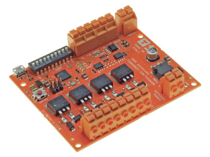 TinkerKit DMX receiver MosFET @ electrokit (1 of 1)