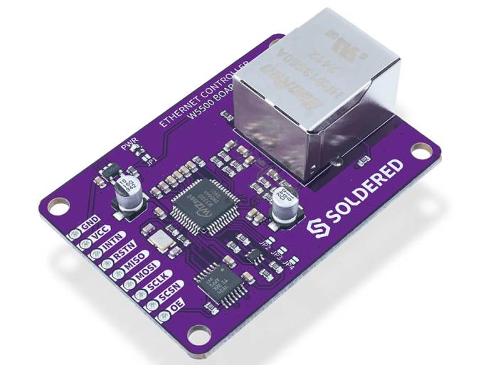 W5500 Ethernet-kontroller till SPI @ electrokit (2 av 5)
