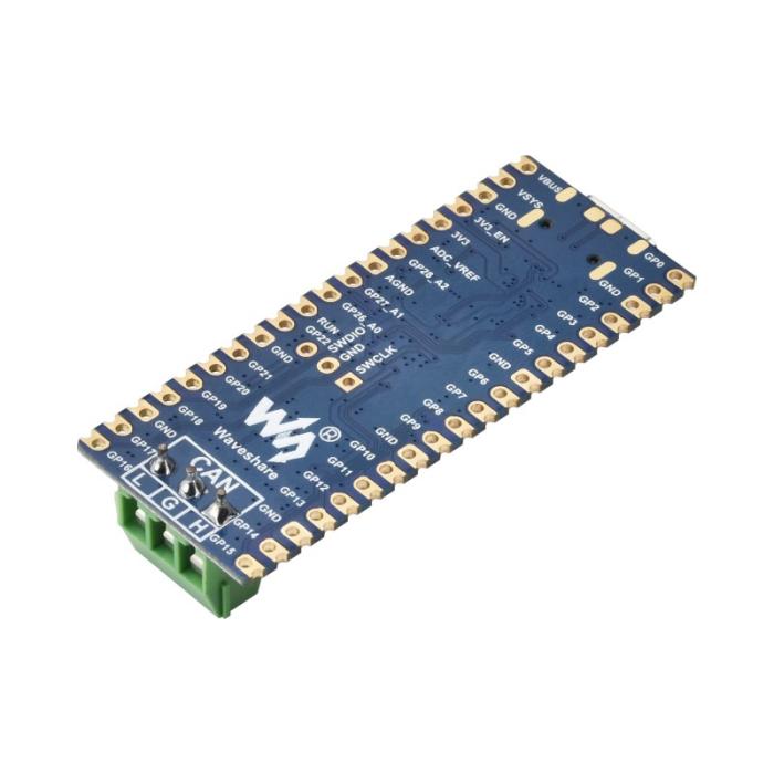 RP2350 4MB dev board with CAN controller @ electrokit (4 of 6)