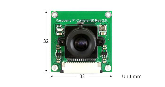Camera for Raspberry Pi 5MP 60° OV5647 adjustable focus @ electrokit (7 of 8)