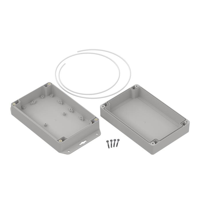 Apparatlåda med fläns 180x120x60mm ABS IP65 @ electrokit (3 av 4)