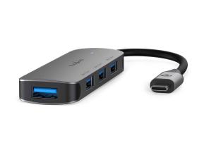 USB-C-hub with 4x USB-A 5 Gbps @ electrokit