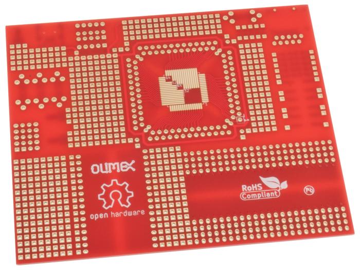 Experimentkort SMD 125x102mm @ electrokit (2 av 2)