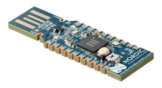 nRF52840 Bluetooth 5.0 BLE Mesh USB dongle @ electrokit