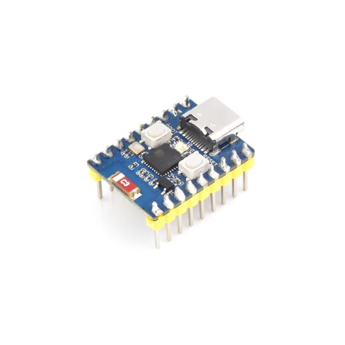 ESP32-C3 mini utvecklingskort (with headers) @ electrokit (2 av 5)