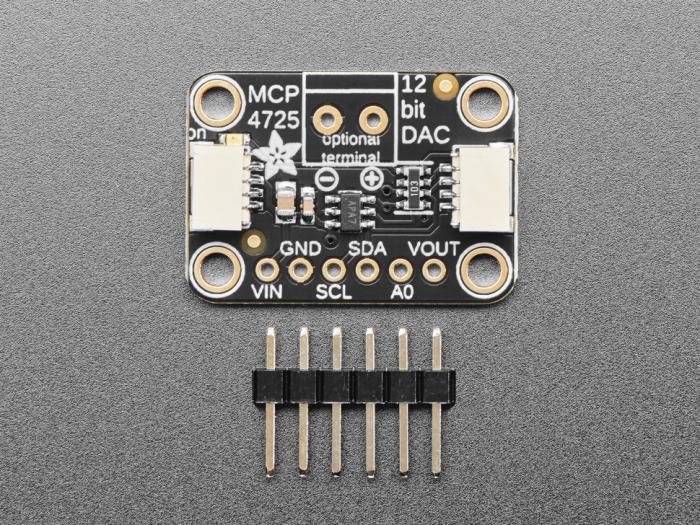 Adafruit MCP4725 12-bit DAC Stemma/Qwiic @ electrokit (3 of 6)