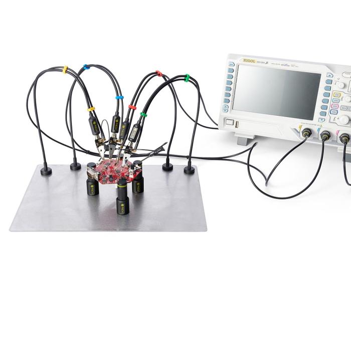 PCBite kit with 2x SP100 100 MHz probes @ electrokit (4 av 25)