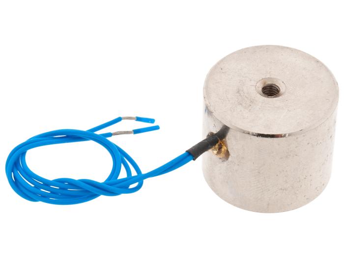 Elektromagnet ø30x25mm 12Kg @ electrokit (2 av 2)