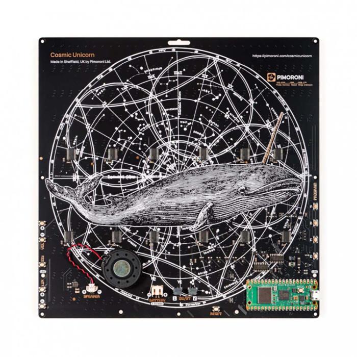 LED matrix 1024px (32x32) incl. Pico W @ electrokit (2 of 4)