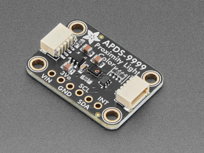 Lux ljus- färg- och närhetsensor APDS9999 - Qwiic @ electrokit (3 av 5)