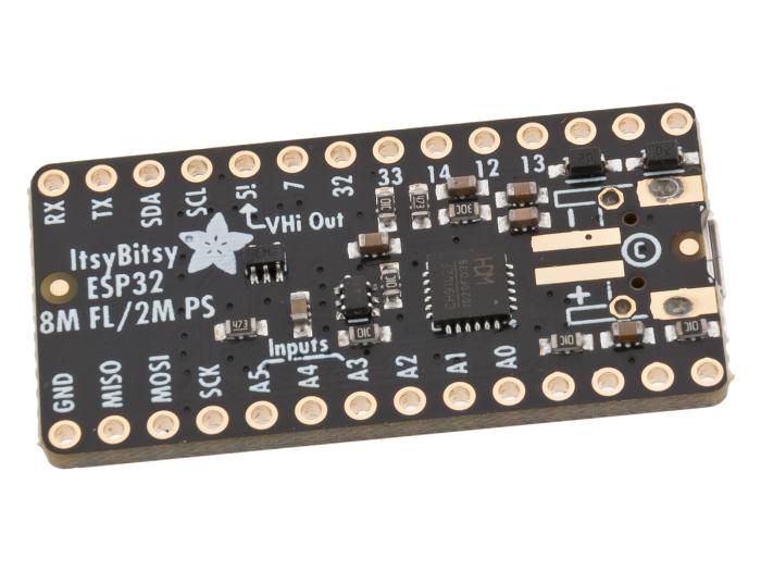 Adafruit ItsyBitsy ESP32 - w.FL-kontakt @ electrokit (2 av 2)