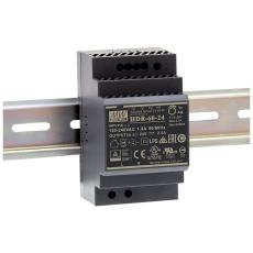 Switchat nätaggregat 5V 6.5A 32.5W DIN-skena HDR-60-5 @ electrokit