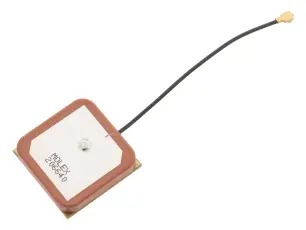 GNSS keramisk aktiv antenn L1 uFL @ electrokit