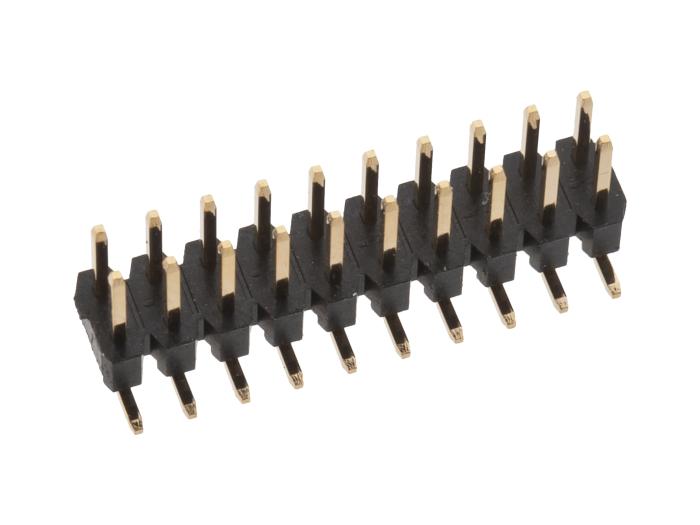 Stiftlist 2.0mm 2x10p SMD @ electrokit (1 av 1)