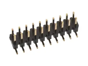 Stiftlist 2.0mm 2x10p SMD @ electrokit