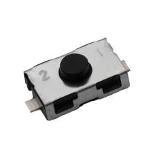 Tactile switch SMD 6x3.8x2.5mm 2N @ electrokit