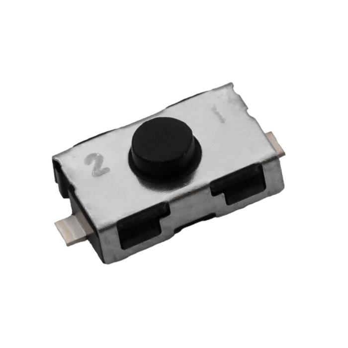 Tactile switch SMD 6x3.8x2.5mm 2N @ electrokit (1 of 1)