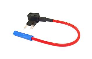 MINI in line extra circuit adapter max 10A @ electrokit