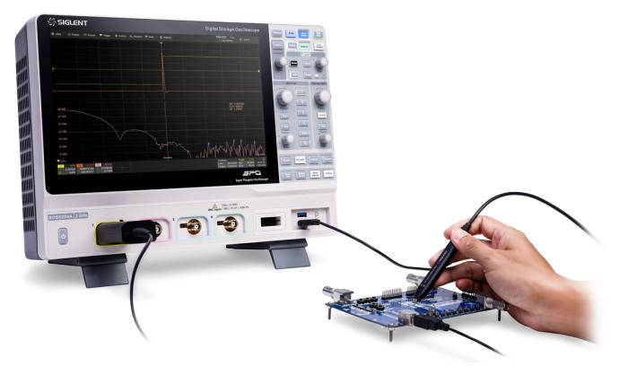SDS2000X+ Scope Analysis Software Bundle @ electrokit (1 av 1)
