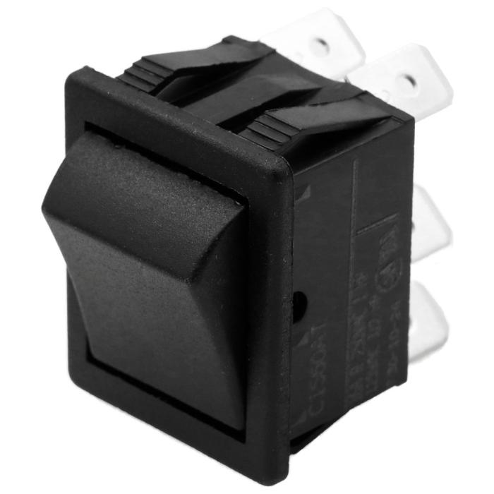 Vågomkopplare 2-pol on-on @ electrokit (1 av 1)