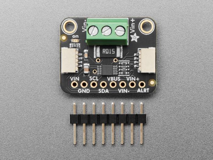 Strömsensor INA228 85V 10A I2C @ electrokit (3 av 6)
