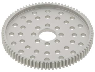 Pinion gear 32P 80T 1/2" @ electrokit