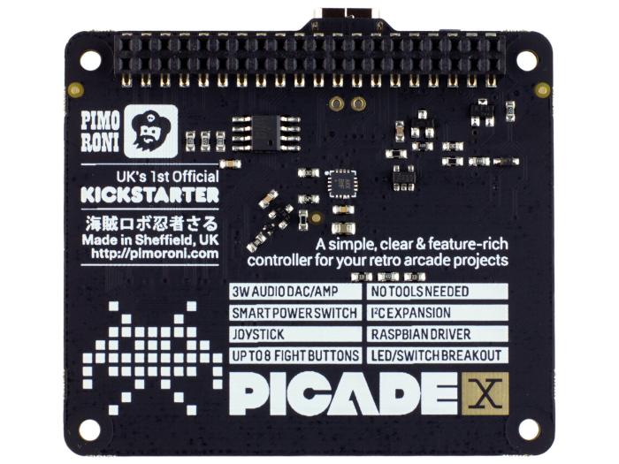 Picade X HAT USB-C @ electrokit (3 av 3)